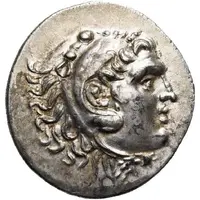 Tetradrachm In the name of Alexander III