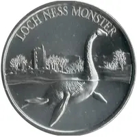 2 oz Silver Intaglio Mint - Loch Ness Monster Default Category Tokens & Bullions Americas United States United States