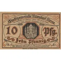 10 Pfennig