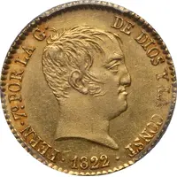 80 Reales - Fernando VII