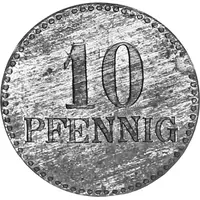 10 Pfennig - Walldürn