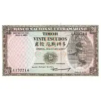 20 Escudos
