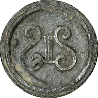 8 Centimos Victoria Club, Gibraltar