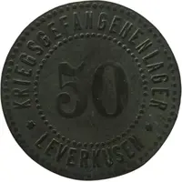 50 Pfennig - Leverkusen Kriegsgefangenenlager