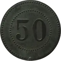 50 Pfennig - Leverkusen Kriegsgefangenenlager