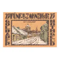 25 Pfennig