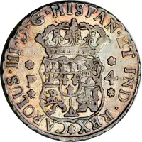 4 Reales - Carlos III