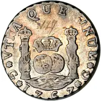 4 Reales - Carlos III