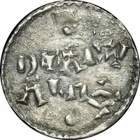 1/2 Penny Viking imitation in the name of Alfred