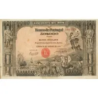 50 000 Reis 50 Mil Reis