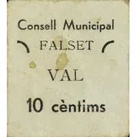 10 Céntimos Falset