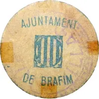 25 Céntimos Bràfim