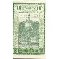 10 Heller Säusenstein