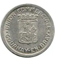 10 Centimes Gournay-en-Bray