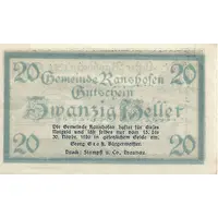 20 Heller Ranshofen