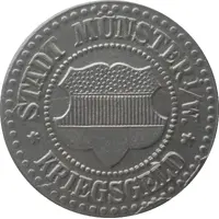 25 Pfennig - Münster in Westfalen