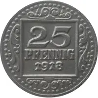 25 Pfennig - Münster in Westfalen