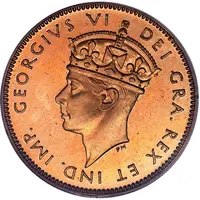 1 Cent - George VI