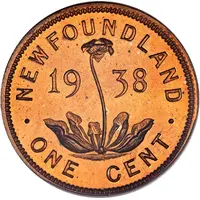 1 Cent - George VI