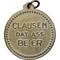 Medal - Clausen dat ass Be'er
