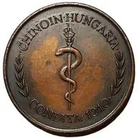 Medal - Chinoin Hungaria