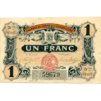 1 Franc - Chambre de commerce d'Angoulème [16] <5ème série>