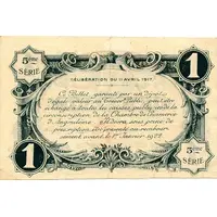 1 Franc - Chambre de commerce d'Angoulème [16] <5ème série>