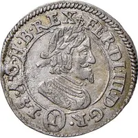 1 Kreuzer - Ferdinand III Graz