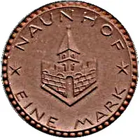 1 Mark Naunhof [Stadt, Sachsen]