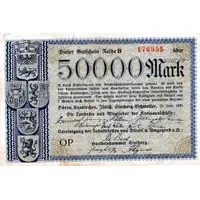50 000 Mark