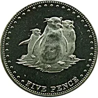 5 Pence - Elizabeth II