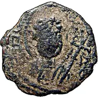 Follis Au Buste De Saint Pierre Bohemond II