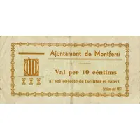 10 Céntimos Montferri