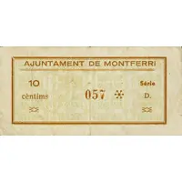 10 Céntimos Montferri