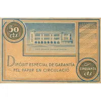 50 Céntimos Fonts de Sacalm