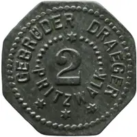 2 Pfennig - Pritzwalk Gebrüder Draeger