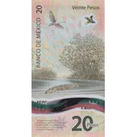 20 Pesos Independence