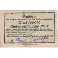 100 000 Mark Konsumverein