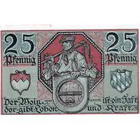 25 Pfennig