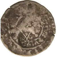 1 Prague Groschen Counterstamped