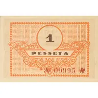 1 Peseta Monistrol de Bages