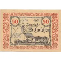 50 Heller Schalchen
