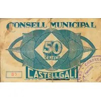 50 Céntimos Castellgalí