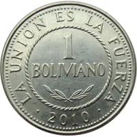 1 Boliviano