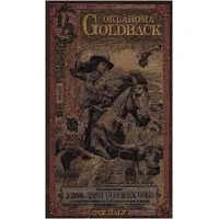 1/2 Goldback Oklahoma