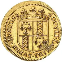 1 pistole - Mary of Nemours