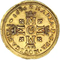 1 pistole - Mary of Nemours