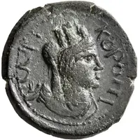 Assarion - Faustina II ΚΟΡΟΠΙϹΕωΝ, Coropissus
