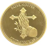 Medal - The Lord's Prayer
