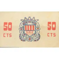 50 Céntimos Sasserra de Bages